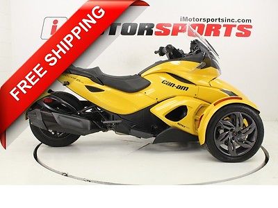 2013 Can-Am Spyder ST-S SE5  2013 Can-Am Spyder ST-S SE5 Free Shipping w/ Buy it Now, Layaway Available