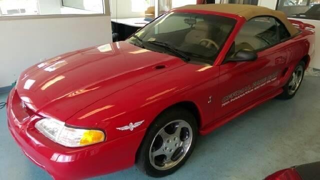 1994 Ford Mustang Cobra Convertible