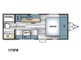 2016 Forest River Salem Cruise Lite 175FB