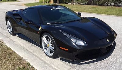 2016 Ferrari Other GTB 2016 Ferrari 488 GTB 3,800 Miles Black