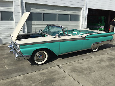 1959 Ford Galaxie 500 Convertible 1959 ford galaxie convertible