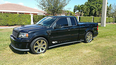 2007 Ford F-150 Saleen S331 Original aleen S331 F-150 Supercharged 5.4L Sports Truck Collectors