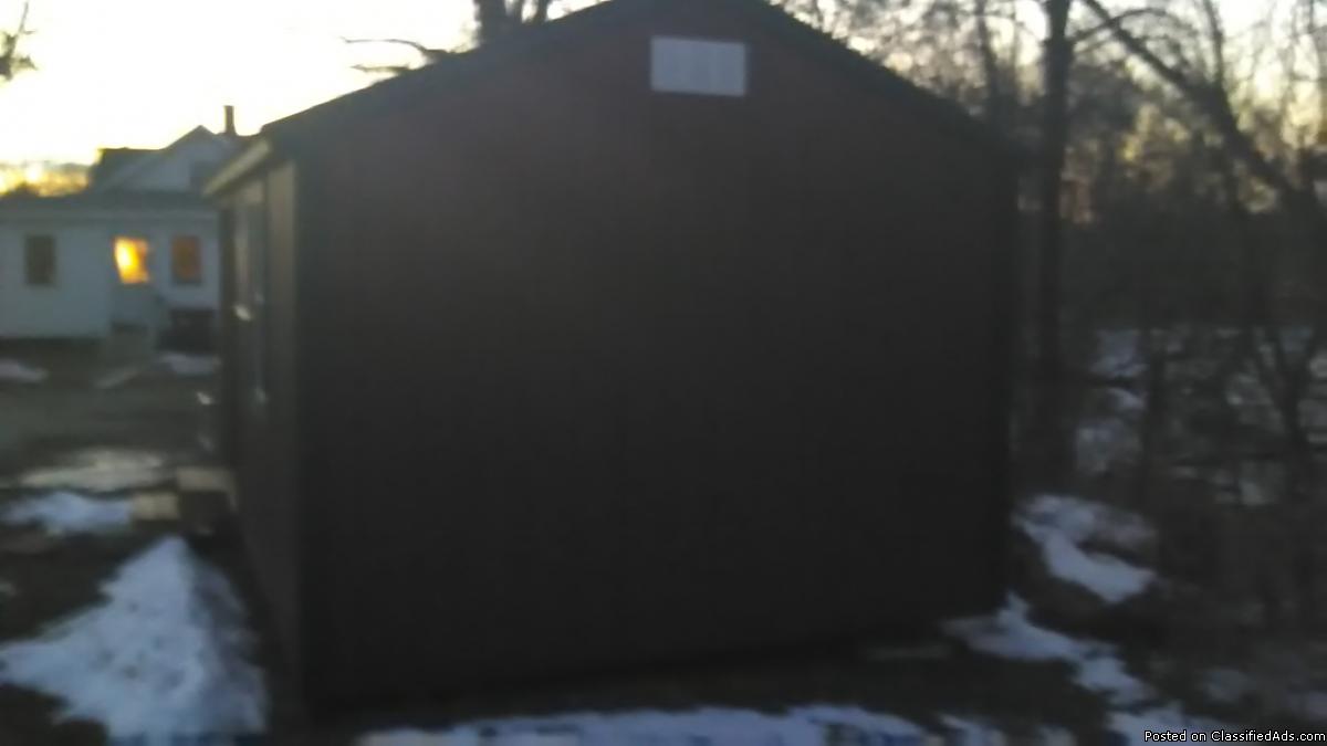 10x14 cabinmake reasonable off, need gone by end of month., 1