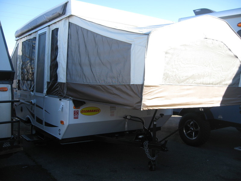2015 Forest River Rockwood Tent Campers 1640LTD