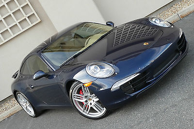 2013 Porsche 911 Carrera S  2013 PORSCHE 911 C2S, PDK, 20 INCH WHLS, SPORT EXT, 9K MILES, MSRP OVER $113K!