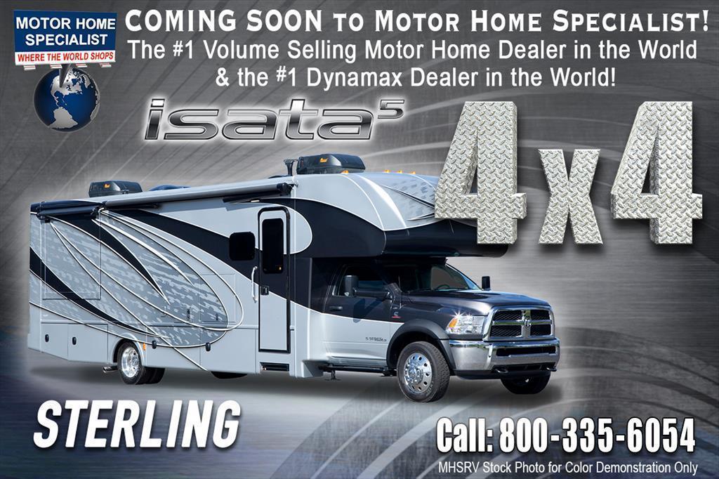 2017  Dynamax  Isata 5 Series 36DS 4X4 Super C RV for S