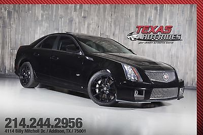 2009 Cadillac CTS Sedan 2009 Cadillac CTS-V Sedan CTSV Supercharged 556-hp v8! MUST SEE!