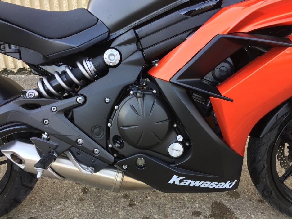 2014  Kawasaki  Ninja 650