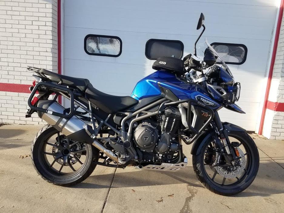 2017 Triumph Tiger  2017 Triumph Tiger Explorer XRX LOTS OF ACCESSORIES