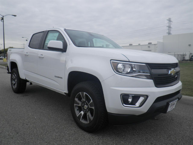 2017 Chevrolet Colorado