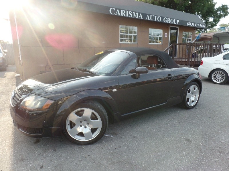 2001 Audi TT 2dr Roadster Quattro 6-Spd