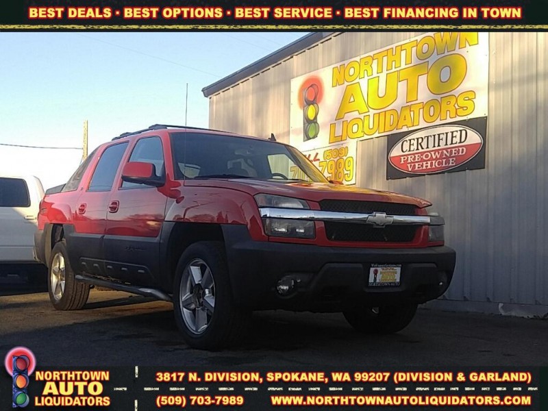 ==>>06 Chevy Avalanche 1500 4WD