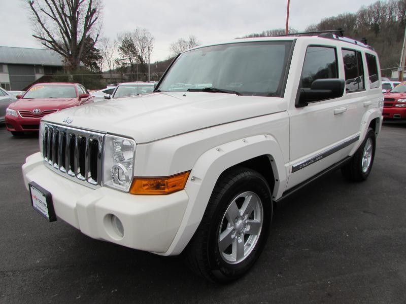 2007 Jeep Commander Limited 3rd Row Loaded Text Offers 865-250-8927