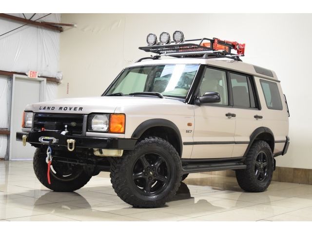 2001 Land Rover Discovery  AFARI LAND ROVER DISCOVERY 2 SE7 SERIES II LIFTED ONE OWNER  WINCH 3RD ROW