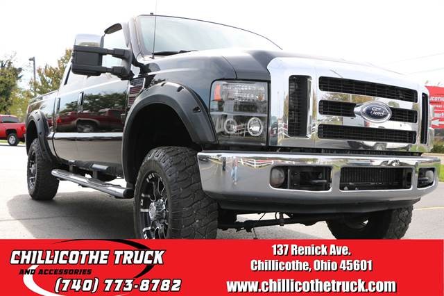 2008 Ford F250 Super Duty Crew Cab XLT Pickup 4D 6 3/4 ft