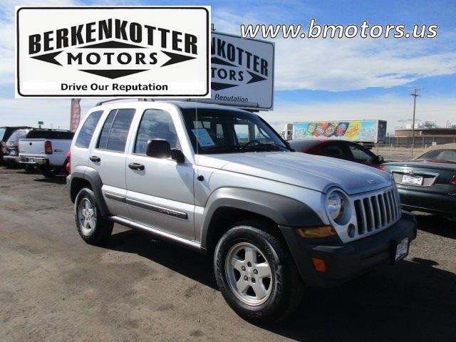 2005 Jeep Liberty Sport 4x4