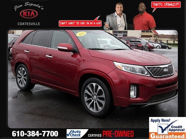 2014 Kia Sorento SX