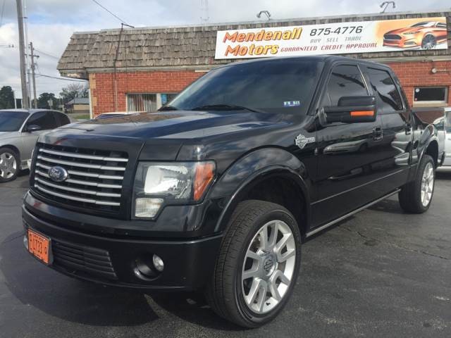 2011 Ford F-150 Harley-Davidson 4x4 4dr SuperCrew Styleside 5.5 ft. SB