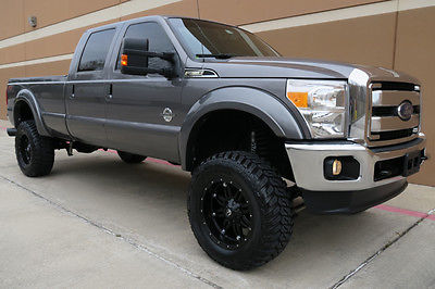 2012 Ford F-350 LARIAT ULTIMATE CREW CAB LONG BED FX4 OFF-ROAD 2012 FORD F-350 LARIAT ULTIMATE CREW CAB 6.7L DIESEL FX4 NAV CAM ROOF TV 1OWNER