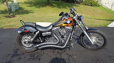 2012 Harley-Davidson Dyna  2012 Harley-Dadidson Dyna Wide Glide