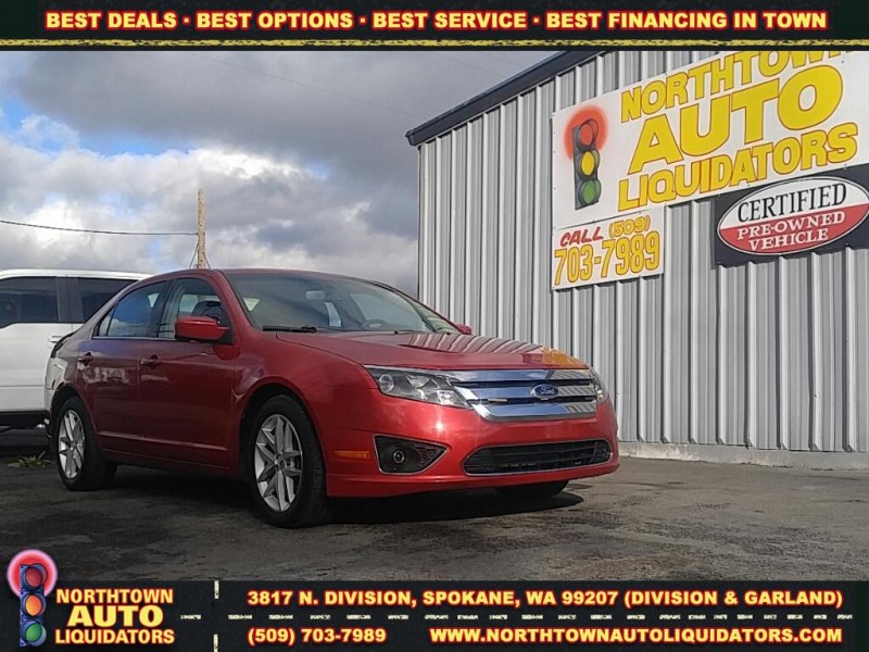 2012 Ford Fusion SEL