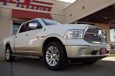 2016 Ram 1500 HFE Standard Cab Pickup 2-Door 2016 Ram 1500 Crew Cab Longhorn 4x4, 1-Owner, Diesel, Leather, Navigation!