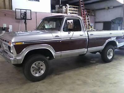 1979 Ford F-250  1979 Ford F250 4x4