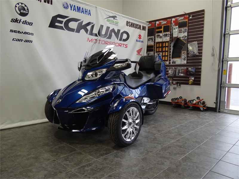 2016 Can-Am 2016 CAN-AM SPYDER RT-S LIMITED BLUE