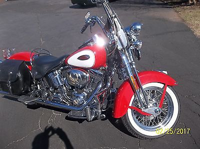 2001 Harley-Davidson Softail  Harley Heritage Springer Classic