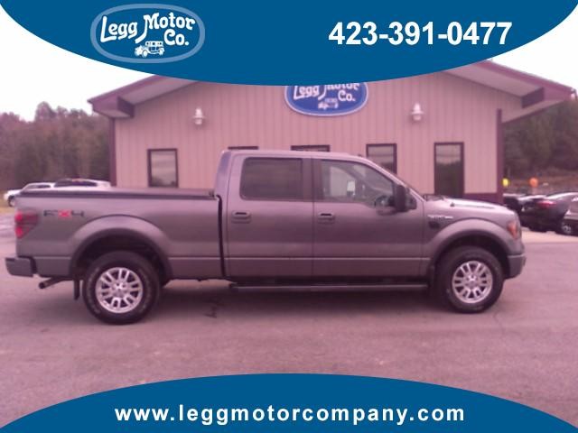 2011 Ford F-150 FX4 SuperCab 6.5-ft. Bed 4WD