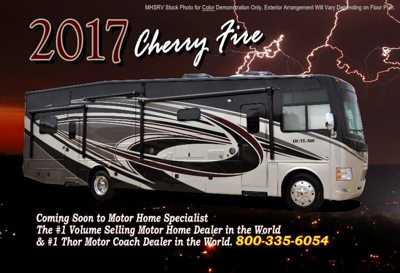 2017  Thor Motor Coach  Outlaw 37BG Bunk House RV Toy Hauler for
