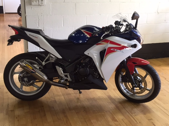 2012  Honda  CBR250R