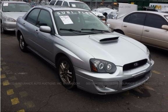 2004 Subaru Impreza WRX