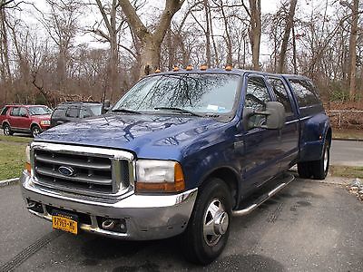 1999 Ford F-350 XLT FORD F350 SUPER DUTY DULLY 7.3 TURBO SUPER CAB LONG BED 6 SPEED STANDARD
