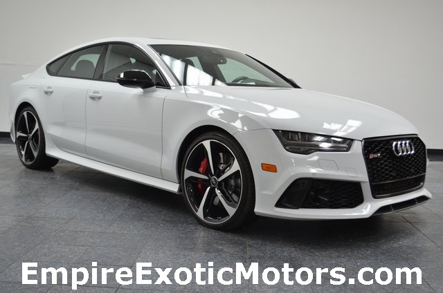 2016 Audi RS7 4.0T Prestige 2016 Audi RS 7, Glacier White Metallic with 49,897 Miles available now!