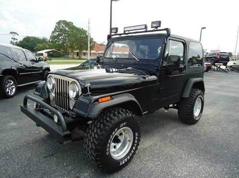 1985 Jeep CJ-7 Base 2dr 4WD SUV