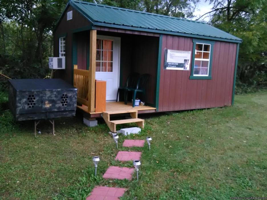 10x14 cabinmake reasonable off, need gone by end of month., 0
