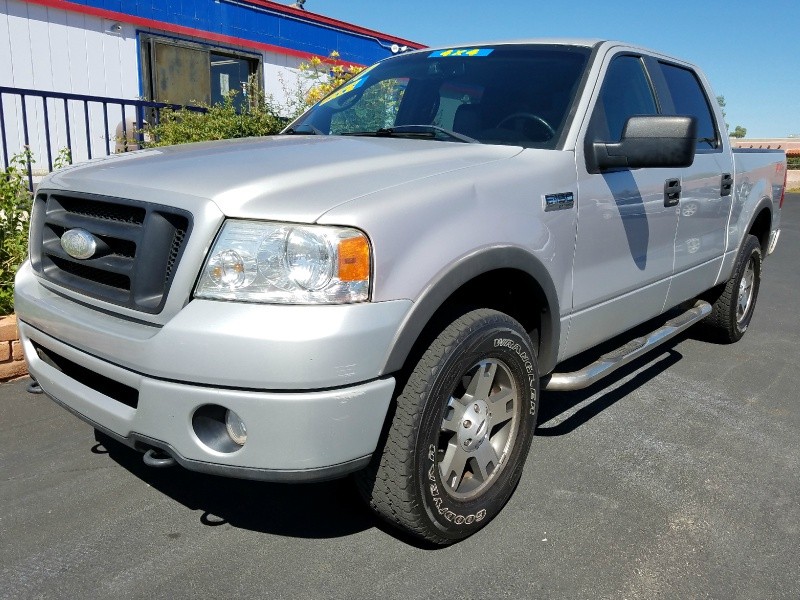 2007 Ford F-150 4WD SuperCrew 139 FX4
