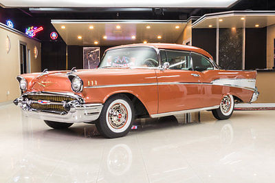 1957 Chevrolet Bel Air/150/210  Fully Restored! #s Matching, GM 283ci V8, Automatic, Documented, Original Color!