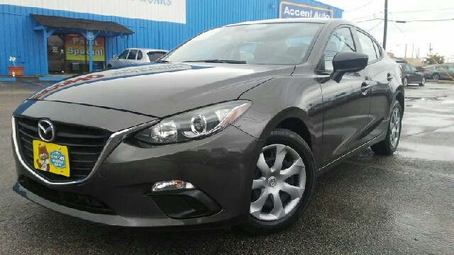 2015 Mazda MAZDA3 i SV 4dr Sedan 6A