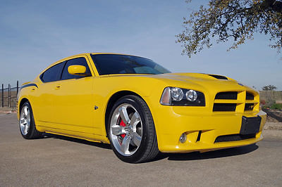 2007 Dodge Charger SRT8 Sedan 4-Door 2007 Dodge Charger SRT-8 Super Bee Special Edition, Only 16,350 Miles, More!