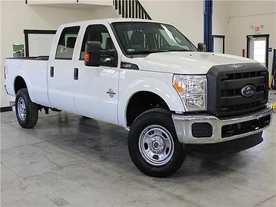 2015 Ford F-350 XL 2015 Ford F350 XL 10,063 Miles White Crew Cab 6.7 Automatic