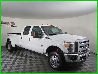 2012 Ford F-350 XLT Dually 4X4 V8 Crew Cab Truck Tow Package AUX EASY FINANCING 125K Miles 2012 Ford F-350 XLT Dually 4WD 6.7L V8 Cloth Bedliner