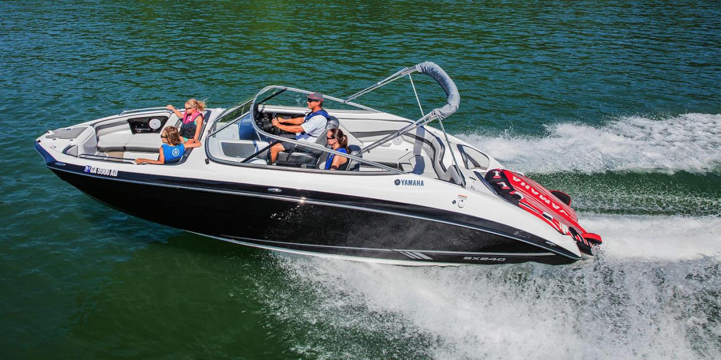 Yamaha Sx240 High Output Boats for sale