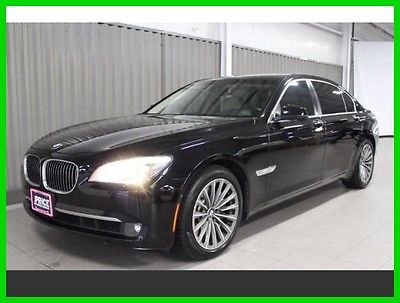 2011 BMW 7-Series 750Li, Camera Pkg, Driver Assist Pkg, Luxury Seats 2011 BMW 750Li, Camera, Driver Asst.,Lux seats, Prem Audio, 19