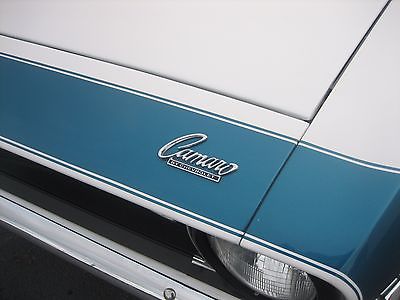 1968 Chevrolet Camaro SS 1968 CAMARO SS CONVERTABLE 4 SPEED