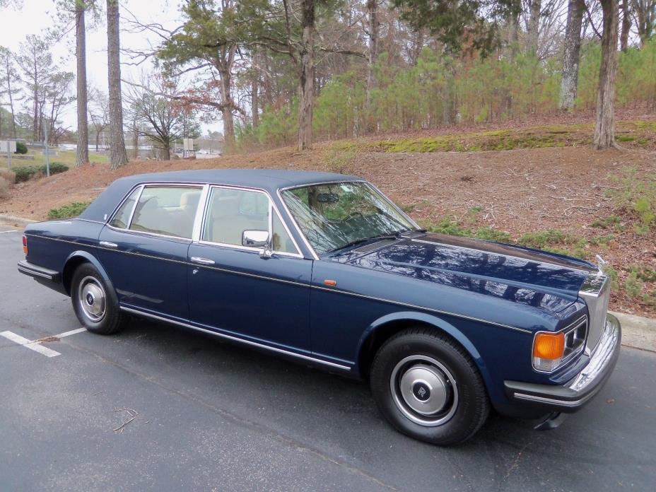 1984 Rolls-Royce Silver Spirit/Spur/Dawn Silver Spur 1984 Rolls Royce Silver Spur