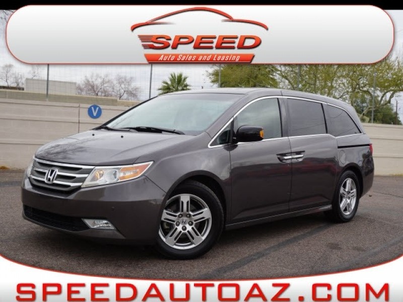 2012 Honda Odyssey Touring