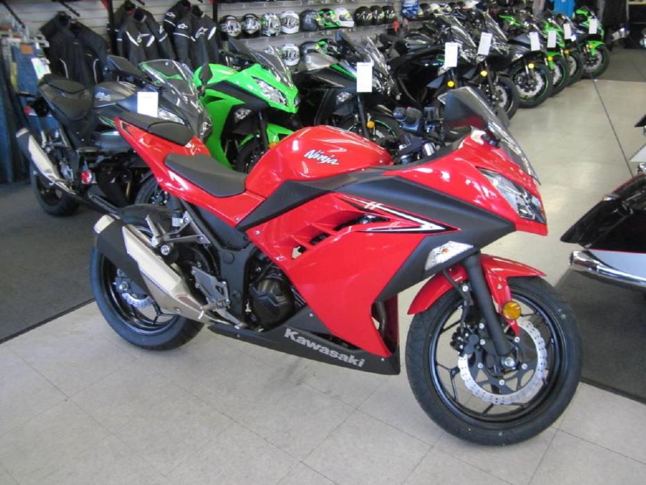 2016  Kawasaki  Ninja 300 ABS