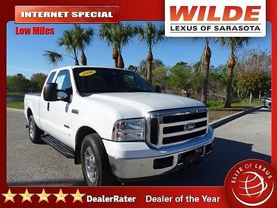 2006 Ford F-250  2006 FORD F250 SUPER DUTY LARIAT DIESEL 2WD XTRA CLEAN LOW MILES